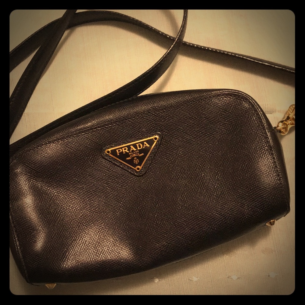 Prada Vintage Leather Mini Crossbody